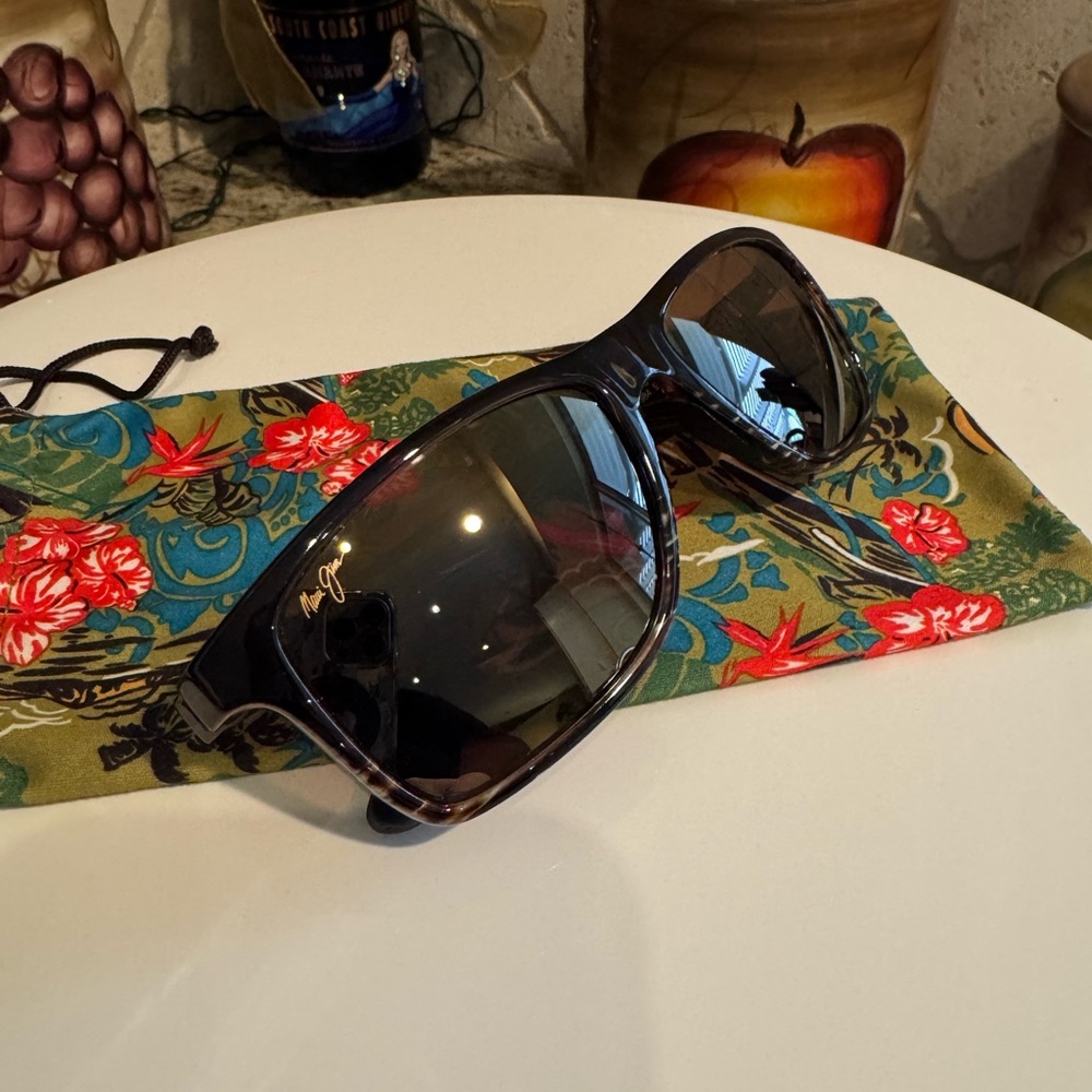 Maui Jim Chocolate Fade Sunglasses with Bronze Lens